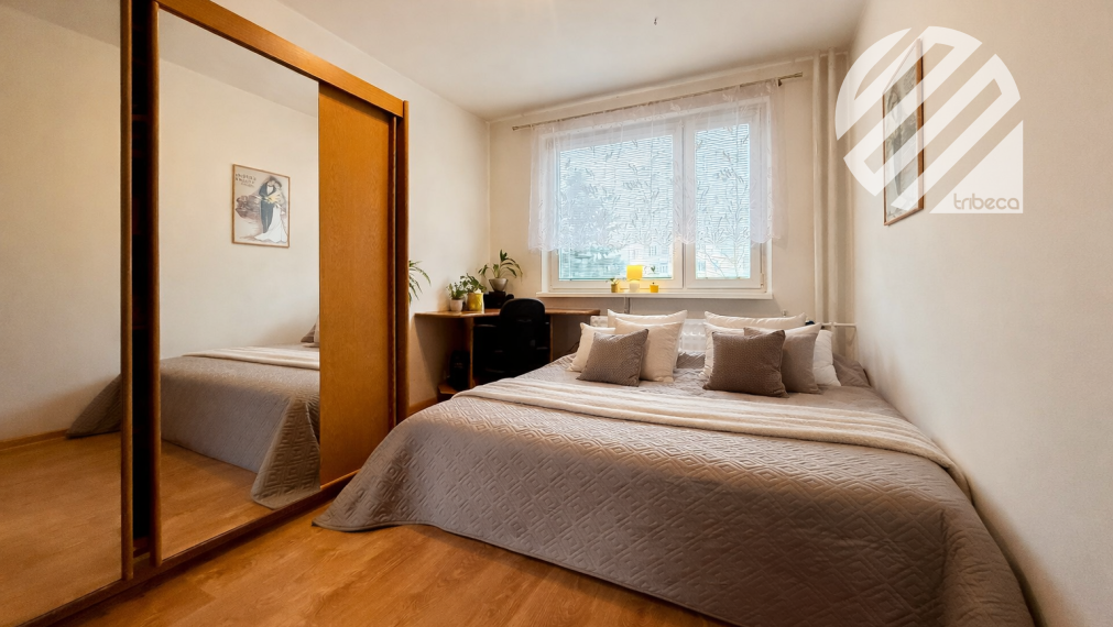 Žilina - Hájik: Priestranný 3-izbový byt s lodžiou na predaj