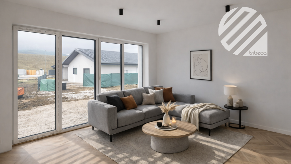 Predaj 3-izb.bytu s parkovaním a predzáhradkou v Kotešovej