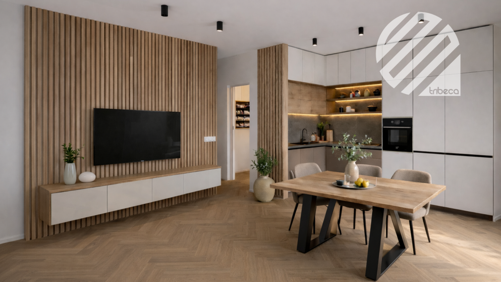 Predaj 3-izb.bytu s parkovaním a predzáhradkou v Kotešovej