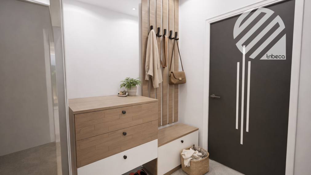 Predaj 3-izb.bytu s parkovaním a predzáhradkou v Kotešovej