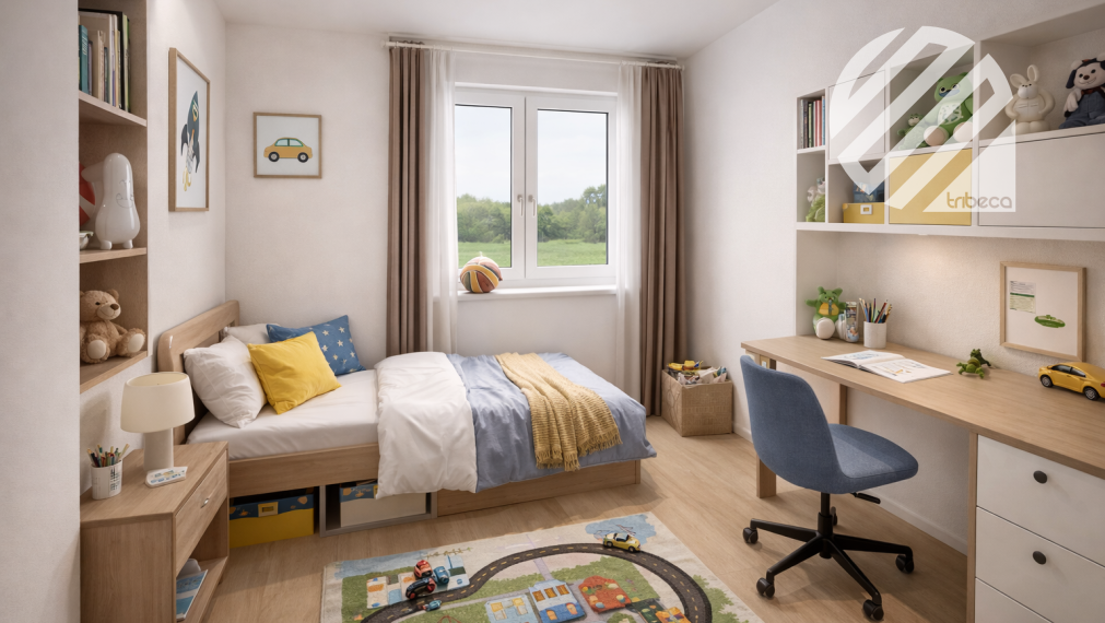 Predaj 3-izb.bytu s parkovaním a predzáhradkou v Kotešovej