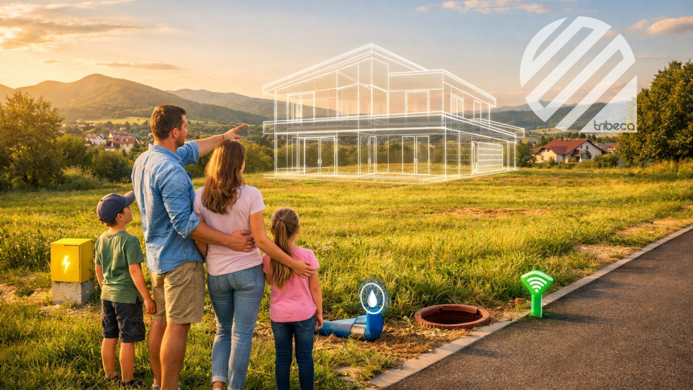 Exkluzívny rovinatý pozemok so sieťami – Žilina - Trnové | 513 m²