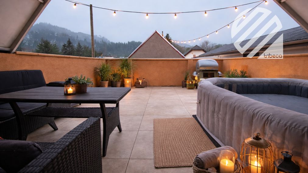 TOP lokalita-Teplička nad Váhom, komfortné  bývanie s už zabehnutým prenájmom