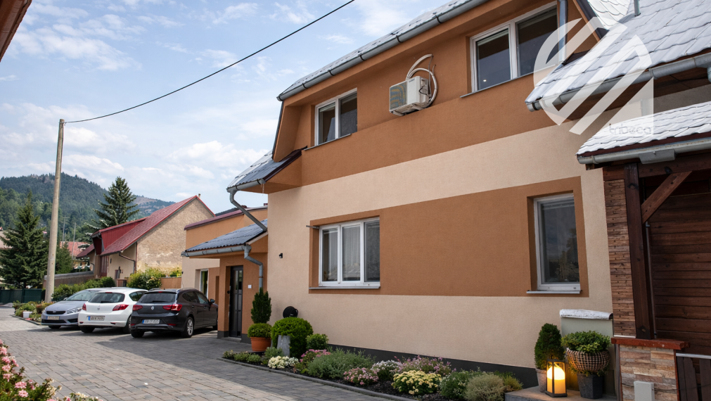 TOP lokalita-Teplička nad Váhom, komfortné  bývanie s už zabehnutým prenájmom