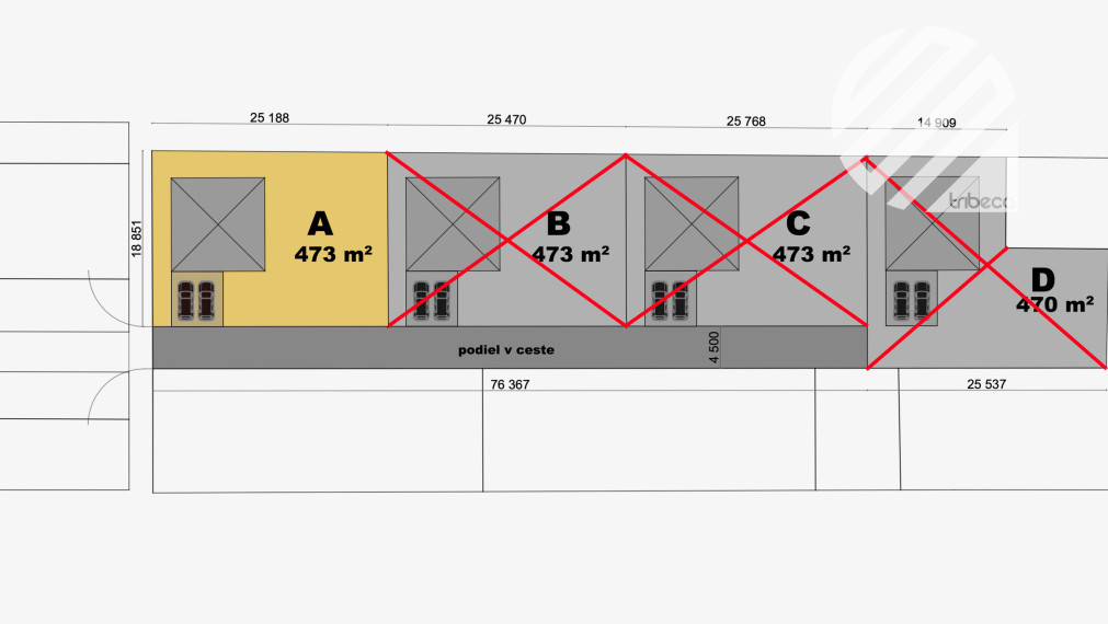 Posledný voľný pozemok: IBV Varínska alej