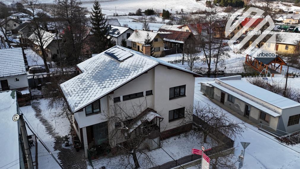 Na predaj RD s dvoma bytovými jednotkami v obci Konská