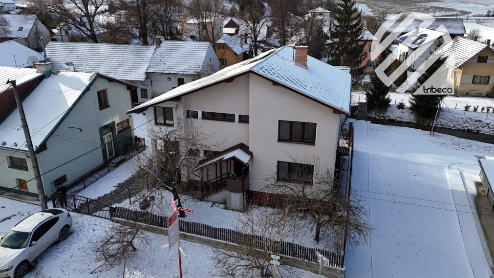 Na predaj RD s dvoma bytovými jednotkami v obci Konská