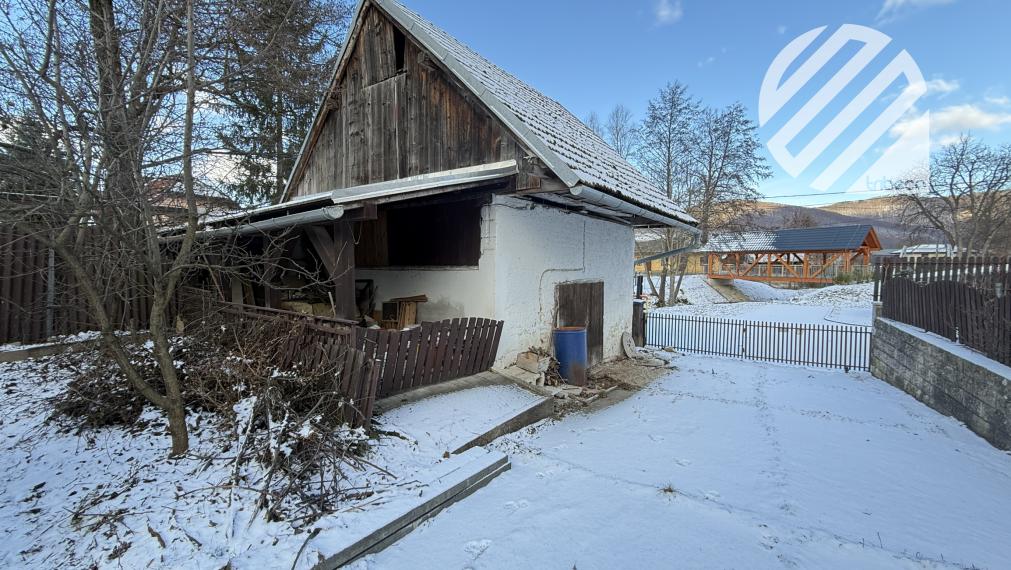 Na predaj RD s dvoma bytovými jednotkami v obci Konská