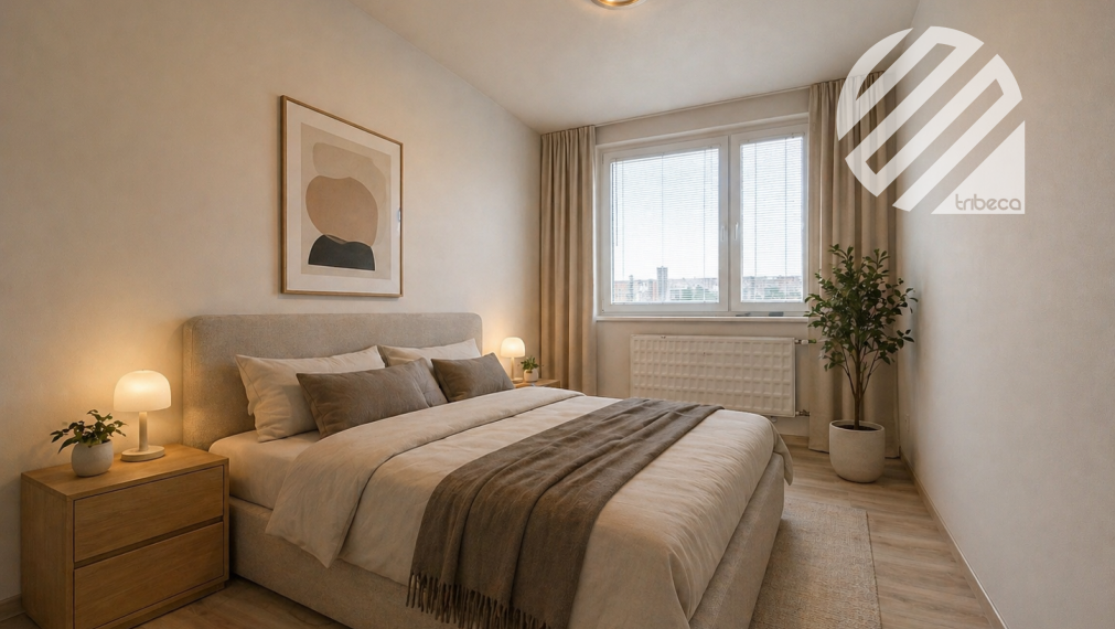 Predaj 3- izbový byt Žilina Solinky, 69 m2 + loggia, čiastočná rekonštrukcia