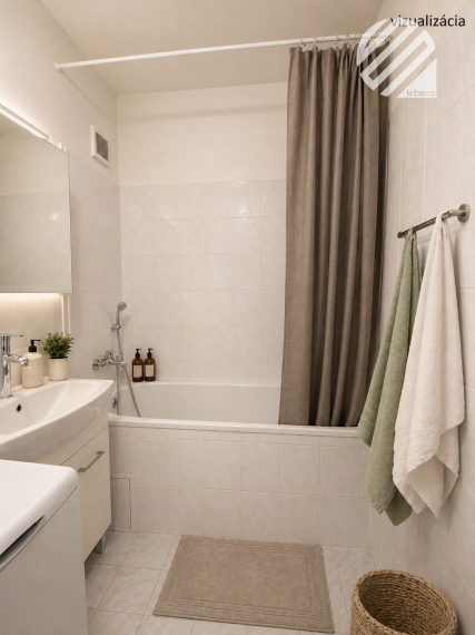 Predaj 3- izbový byt Žilina Solinky, 69 m2 + loggia, čiastočná rekonštrukcia