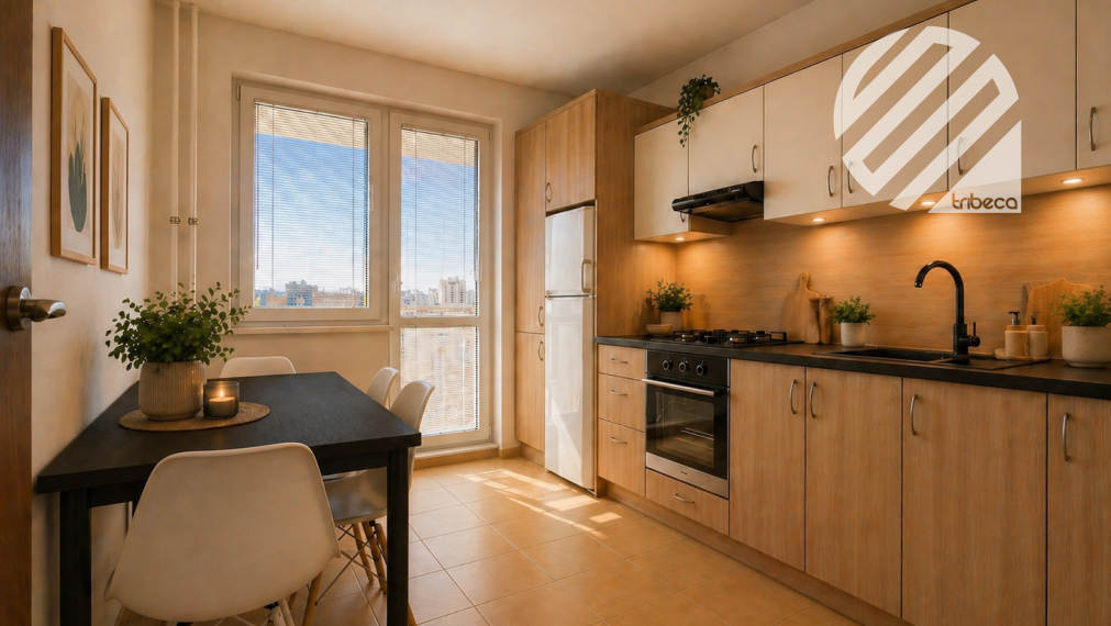 Predaj 3- izbový byt Žilina Solinky, 69 m2 + loggia, čiastočná rekonštrukcia