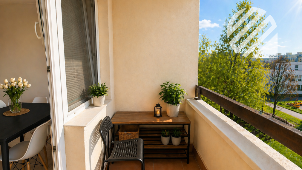 Predaj 3- izbový byt Žilina Solinky, 69 m2 + loggia, čiastočná rekonštrukcia