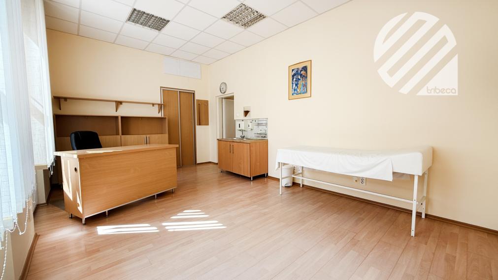 Prenájom ambulancií v zdravotníckom zariadení