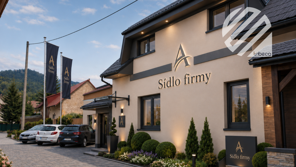 Reprezentatívne sídlo spoločnosti s výnosovým bytom