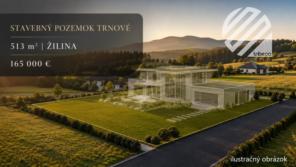Stavebný pozemok so sieťami - Trnové | 638 m²