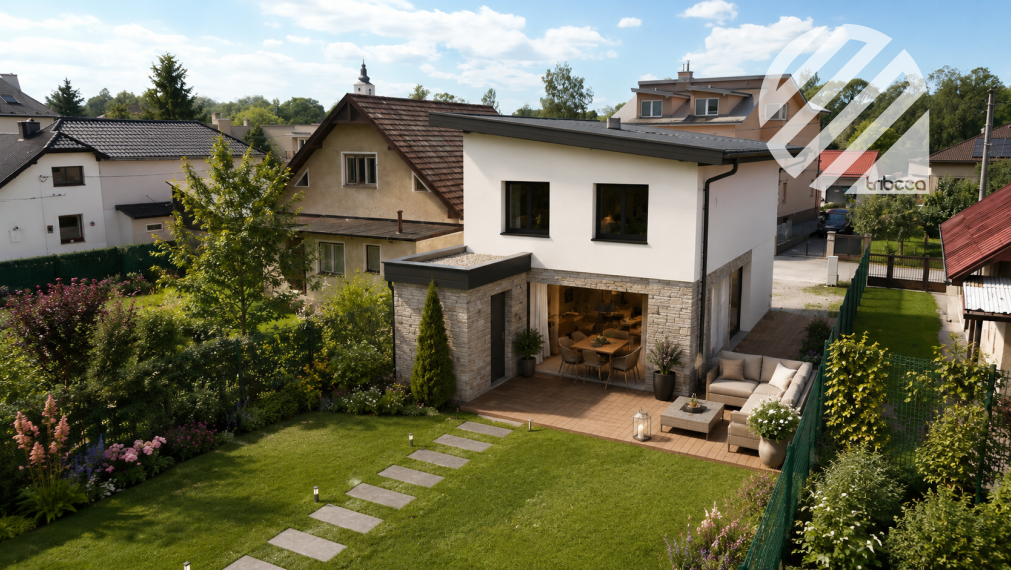 REZERVOVANÉ Novostavba rodinného domu v obci Varín, ,pozemok 811 m²