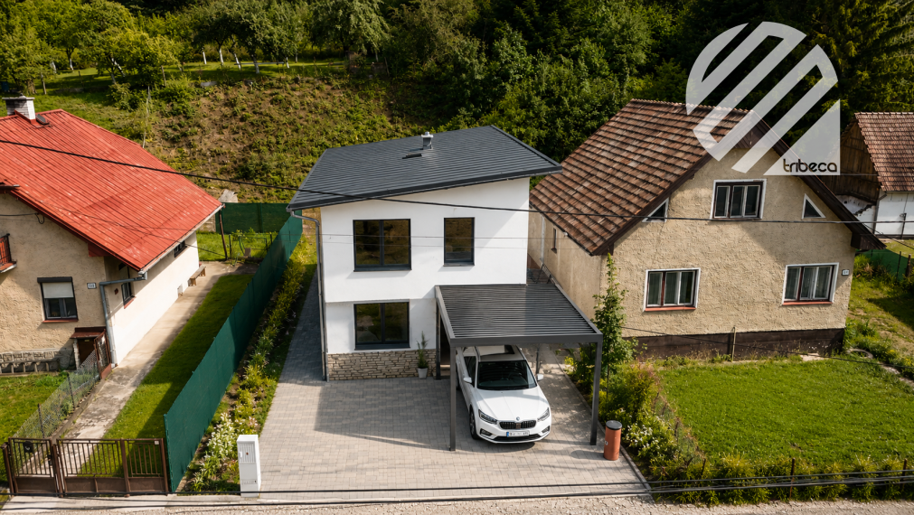Novostavba rodinného domu v obci Varín, ,pozemok 811 m²
