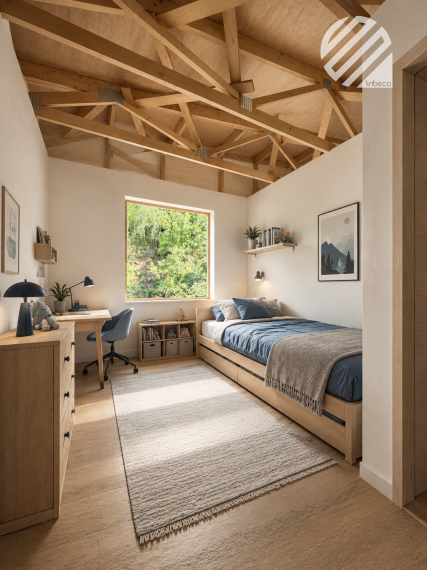 Novostavba rodinného domu v obci Varín, ,pozemok 811 m²