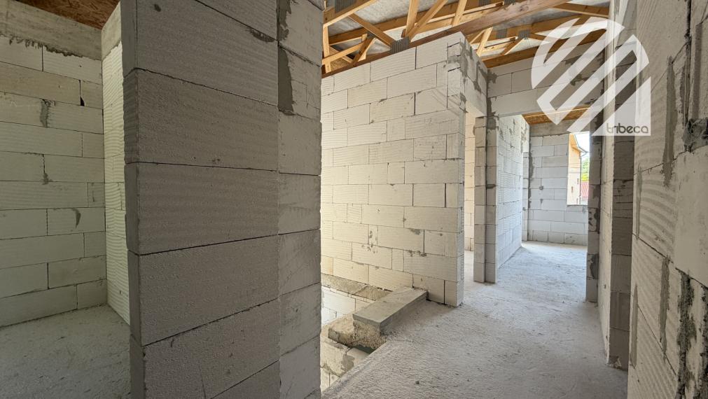 Novostavba rodinného domu v obci Varín, ,pozemok 811 m²