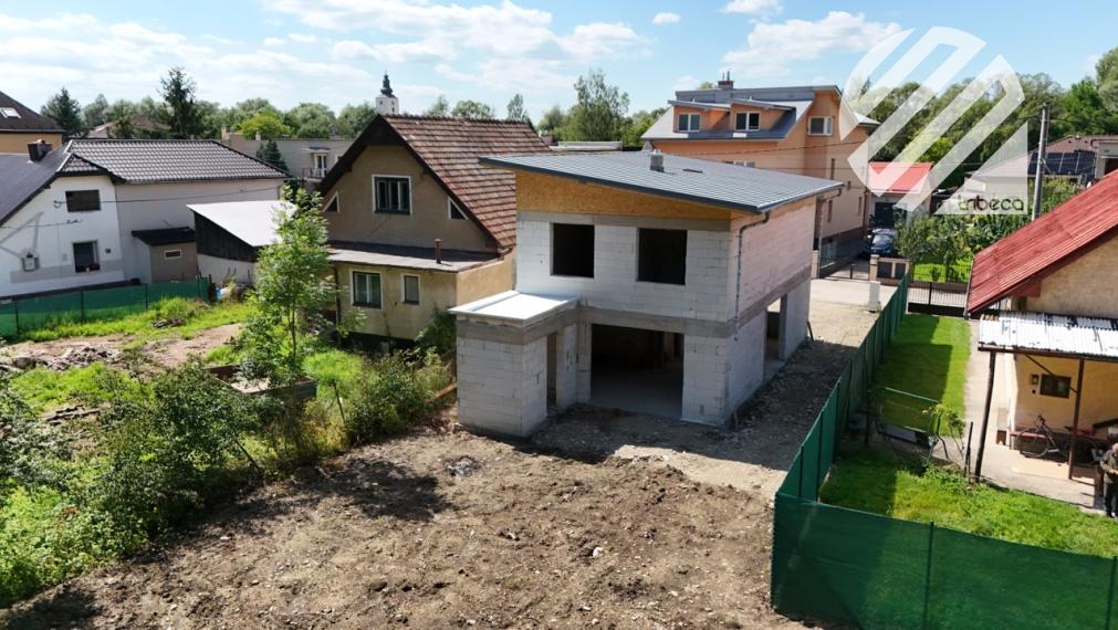 Novostavba rodinného domu v obci Varín, ,pozemok 811 m²