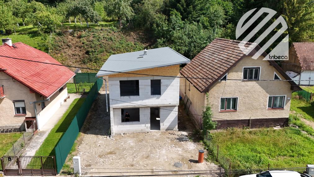 Novostavba rodinného domu v obci Varín, ,pozemok 811 m²
