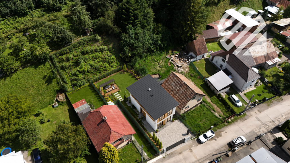 Novostavba rodinného domu v obci Varín, ,pozemok 811 m²
