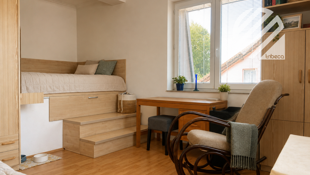 Polyfunkčný RD s dvoma bytovými jednotkami, výrobnou dielňou, parkovaním, garážou a pozemkom 1 276 m² – Čierne pri Čadci