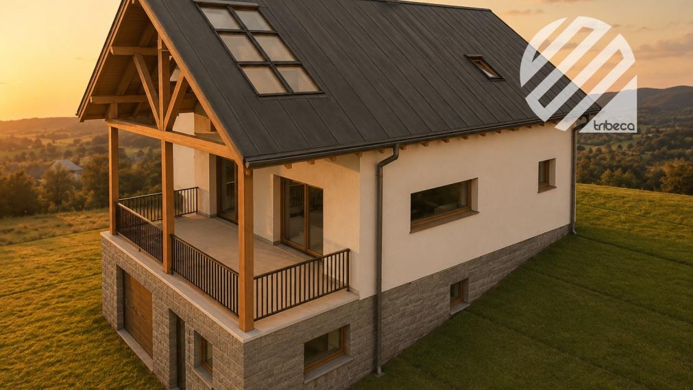 Stavebný pozemok s platným povolením – Hruštín | 913 m²