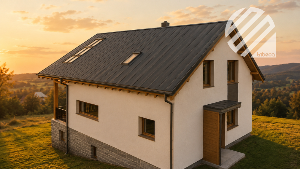 Stavebný pozemok s platným povolením – Hruštín | 913 m²