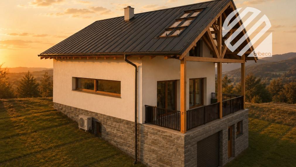 Stavebný pozemok s platným povolením – Hruštín | 913 m²