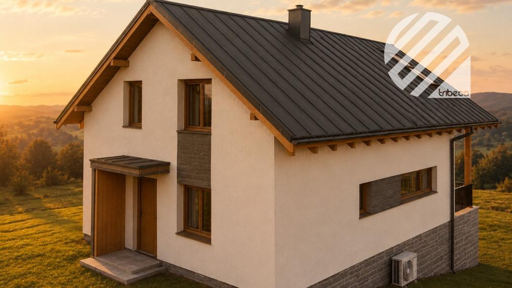 Stavebný pozemok s platným povolením – Hruštín | 913 m²