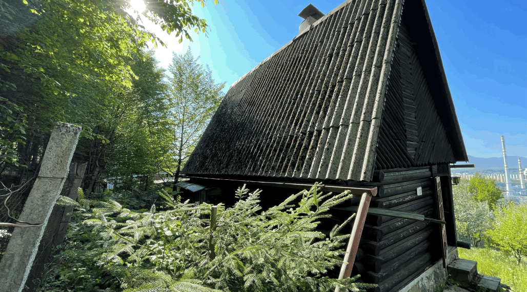 Predané . Predaj záhradnej chatky v časti Budatín pri Žiline, 442 m2 , 32.000 €