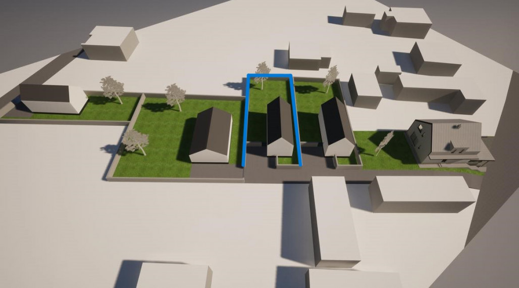 PREDANÉ: Predaj pozemku Žilina-Trnové, 389,5 m², 71.600 €