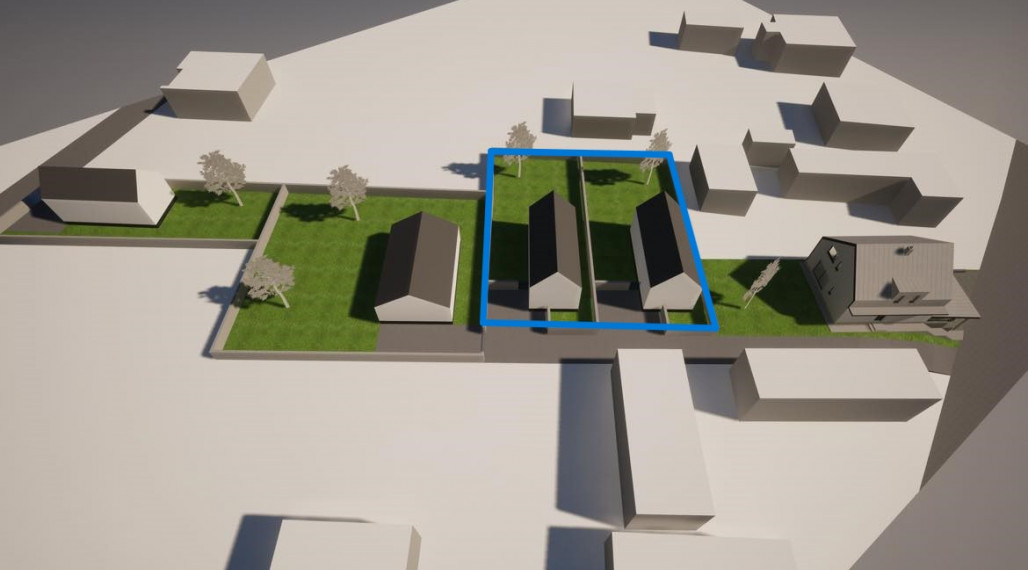 PREDANÉ: Predaj pozemku Žilina-Trnové, 777 m², 145.900 €