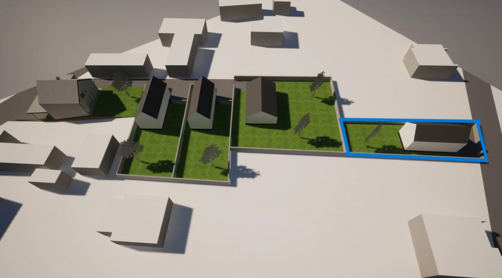 PREDANÉ: Predaj pozemku Žilina-Trnové, 420 m², 83.800 €