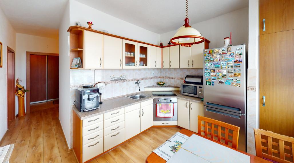 Predané  2-izb.byt 69 m2 s balkónom a výhľadom v KNM 128 800 Eur