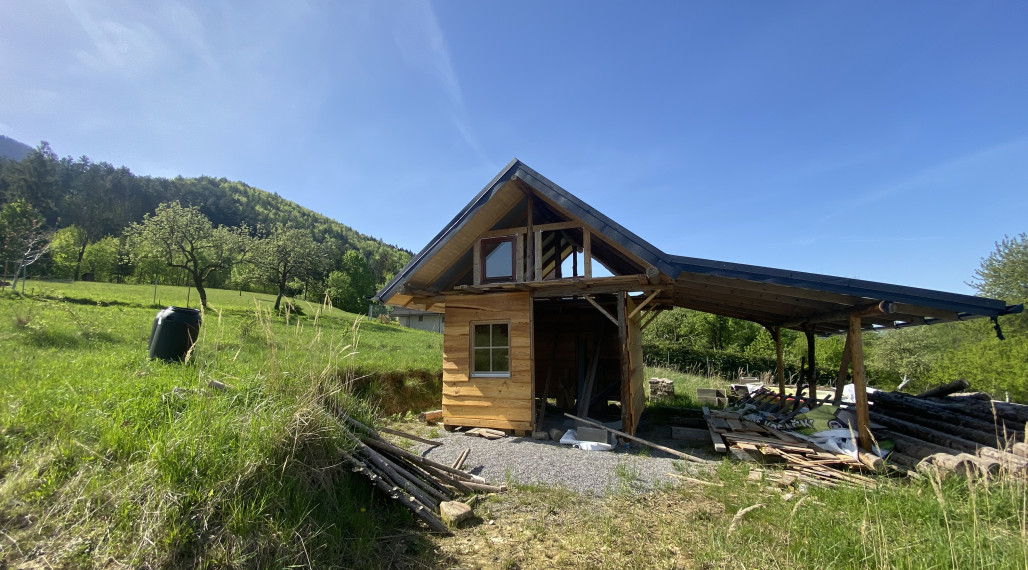 Investičný pozemok so SP na rekreačný objekt Dolná Tižina.