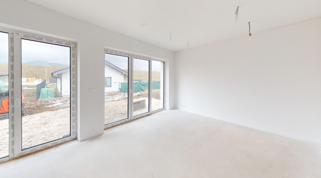 Predané - Trojizbový holobyt v novostavbe  s  predzáhradkou a parkovaním.