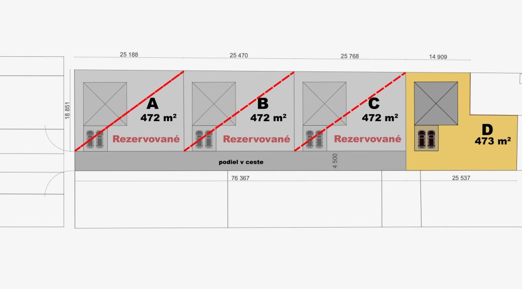 IBV Varínska alej - posledný voľný pozemok 559 m²