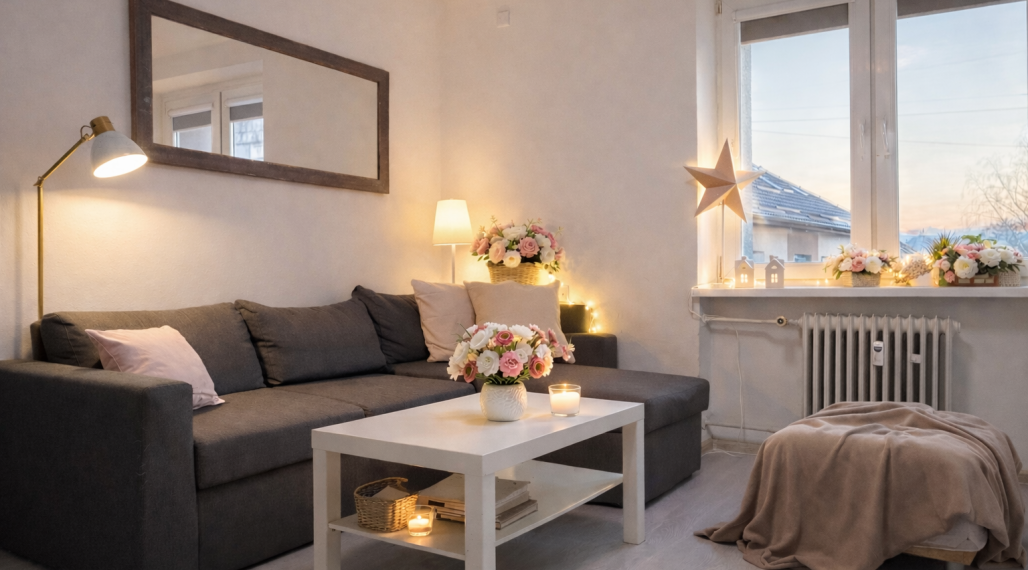 Priestranný 3-izbový 83m2 byt v tehlovom dome / KNM, Litovelská