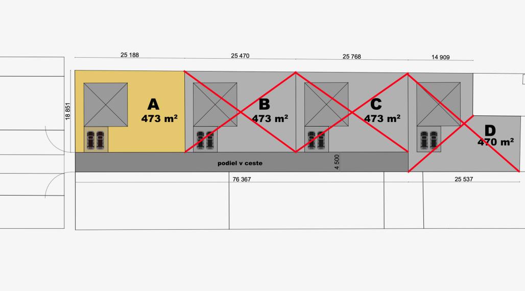 Posledný voľný pozemok: IBV Varínska alej