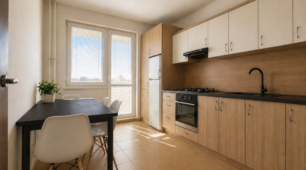 Predaj 3- izbový byt Žilina Solinky, 69 m2 + loggia, čiastočná rekonštrukcia