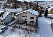Poschodový rodinný dom na pozemku s rozlohou 1390 m²