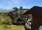 Teplička nad Váhom-Dubeň – 414 m² záhrada, fóliovník, studňa, chatka. - fotografia 4