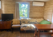 Teplička nad Váhom-Dubeň – 414 m² záhrada, fóliovník, studňa, chatka. - fotografia 11