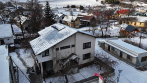 Poschodový rodinný dom na pozemku s rozlohou 1390 m²