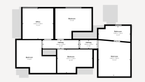 pôdorys 1.poschodia hlavného domu