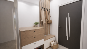 vizualizácia vstupná chodba