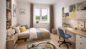 vizualizácia detská izba