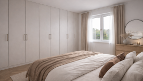 vizualizácia spálňa